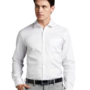 Symbol Premium Men's Regular Fit 100% Cotton Formal Shirt